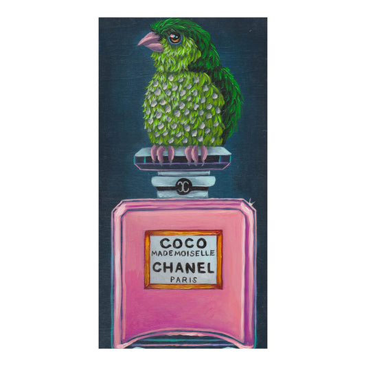ORIGINAL-"Chanel Bottle (Pink)"