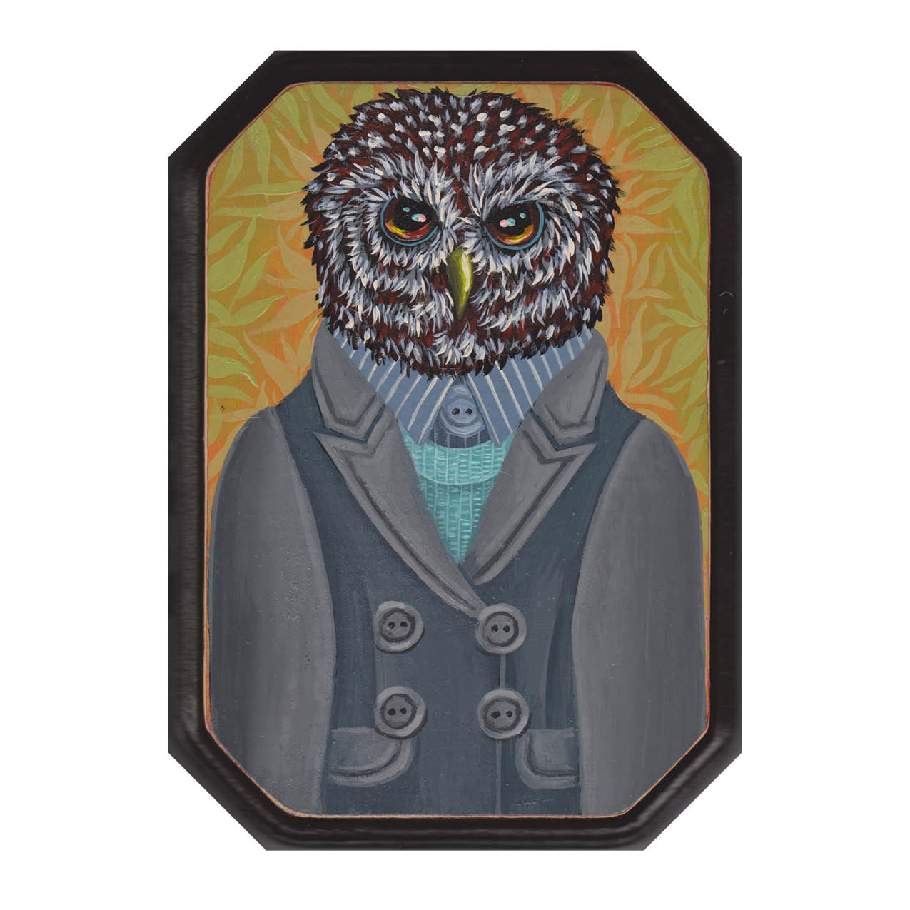 ORIGINAL-"Barred Owl #5"