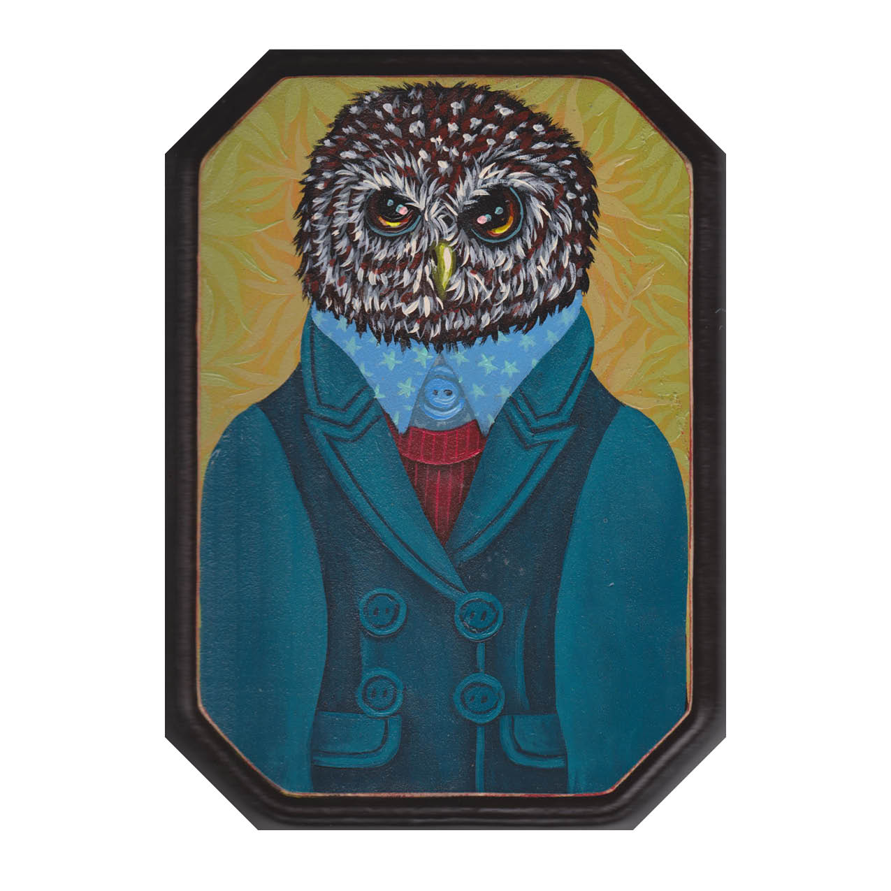 ORIGINAL-"Barred Owl #6"