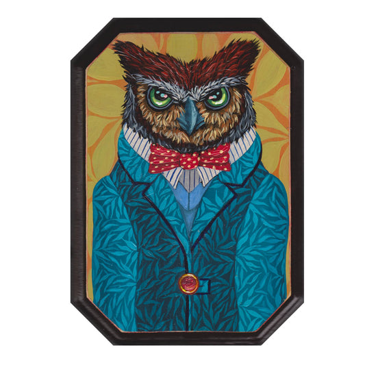 ORIGINAL-"Great Horned Owl #31"