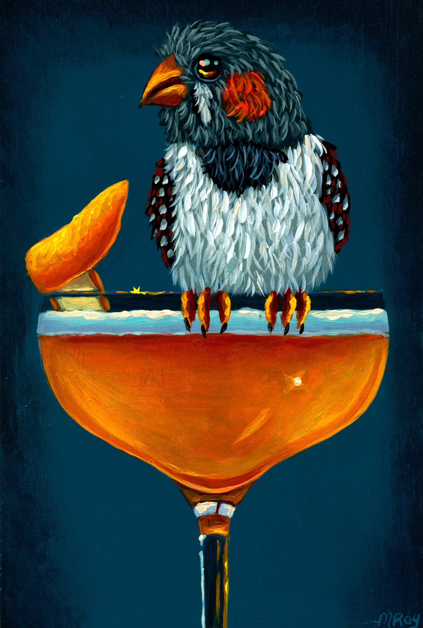 ORIGINAL-"Orange Cocktail"