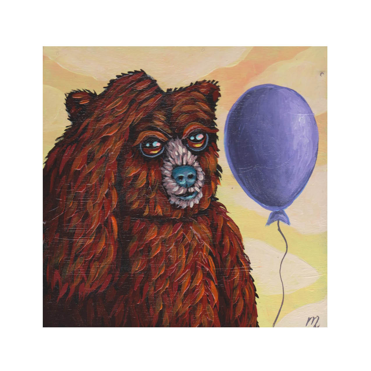 ORIGINAL-"Loony Bear #11"