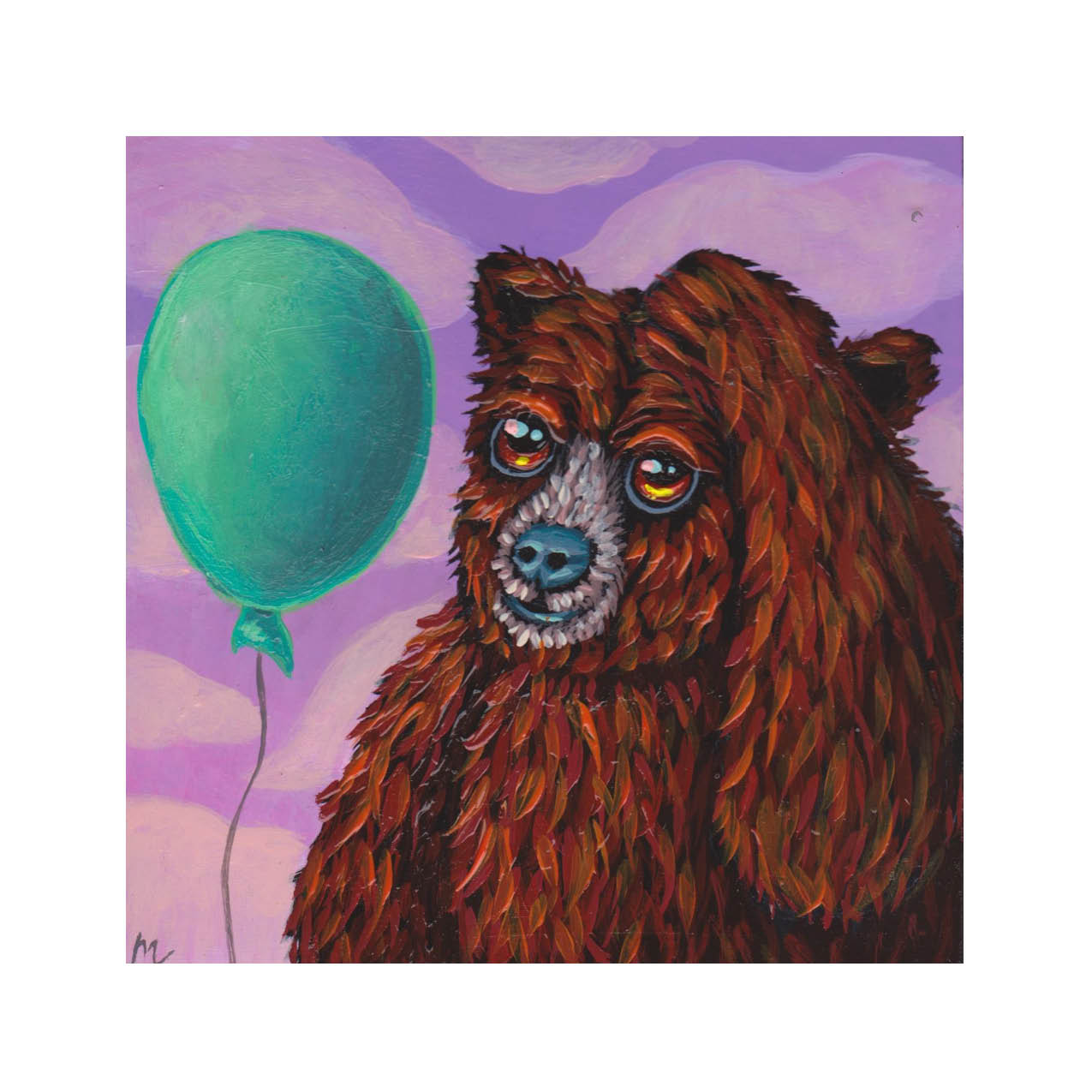 ORIGINAL-"Loony Bear #12"
