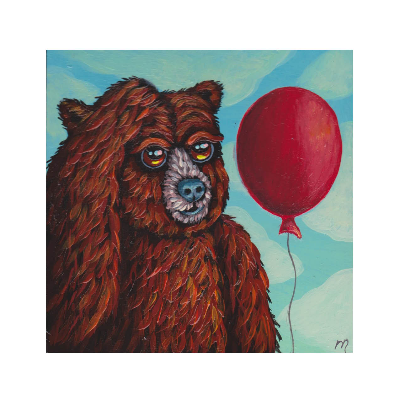 ORIGINAL-"Loony Bear #13"