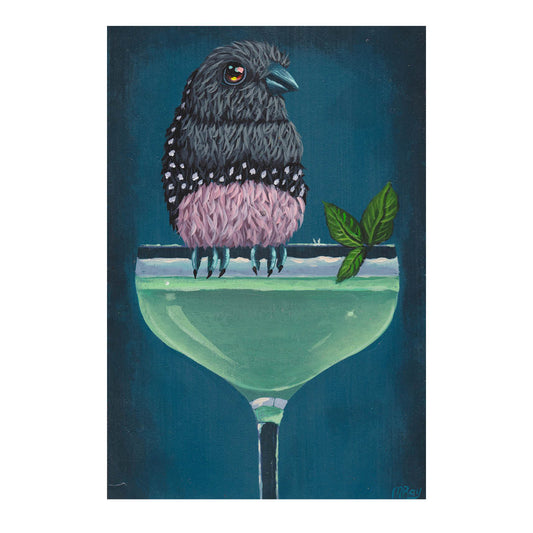 ORIGINAL-"Mint Cocktail"