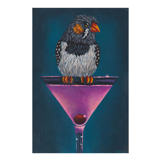 ORIGINAL-"Pink Martini #9"