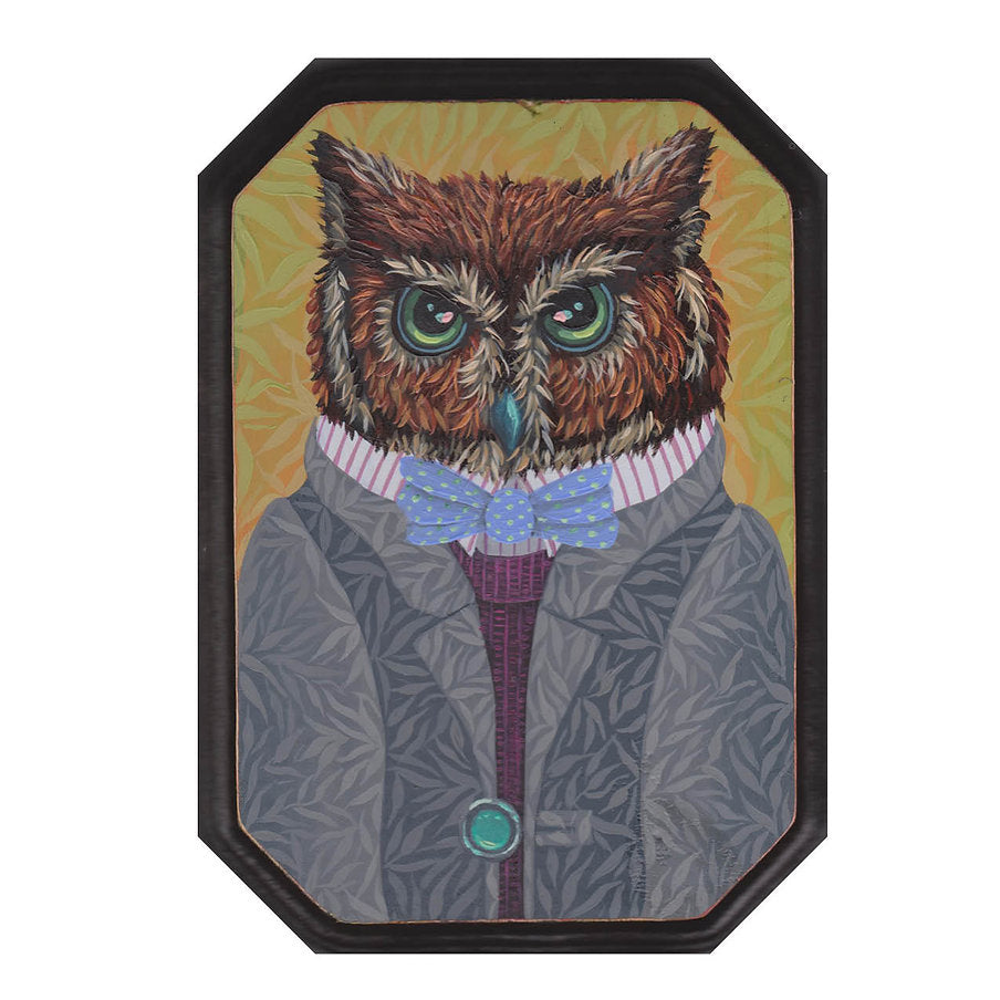 ORIGINAL-"Screech Owl #6"