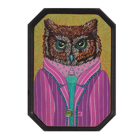 ORIGINAL-"Screech Owl #5"