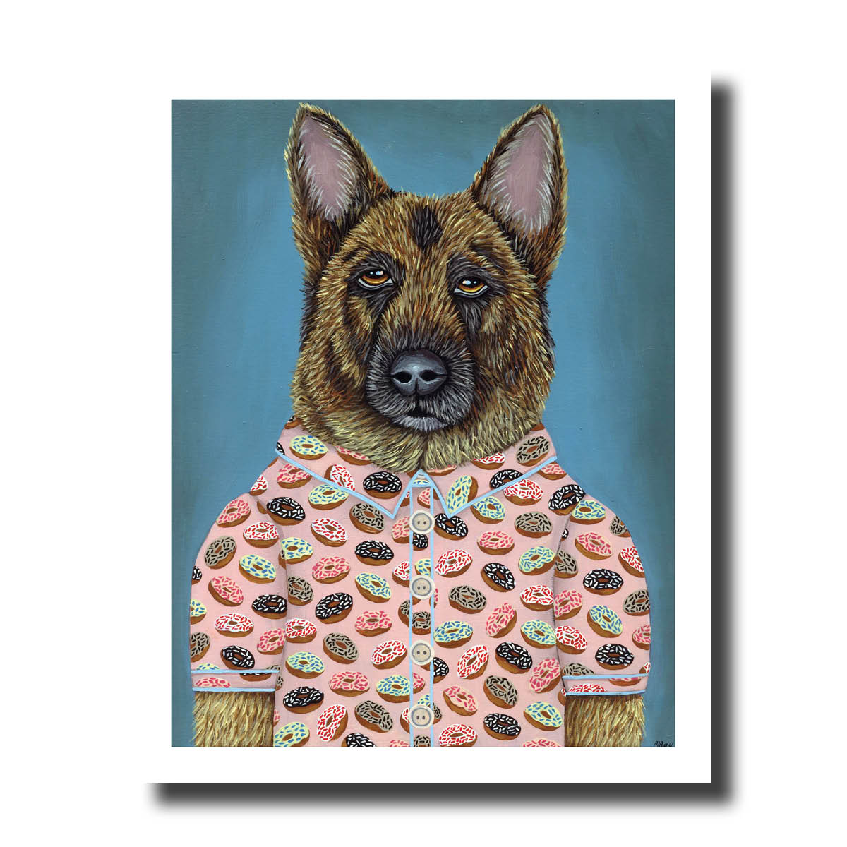 REPRODUCTION-"Sarge's Donut Shirt"